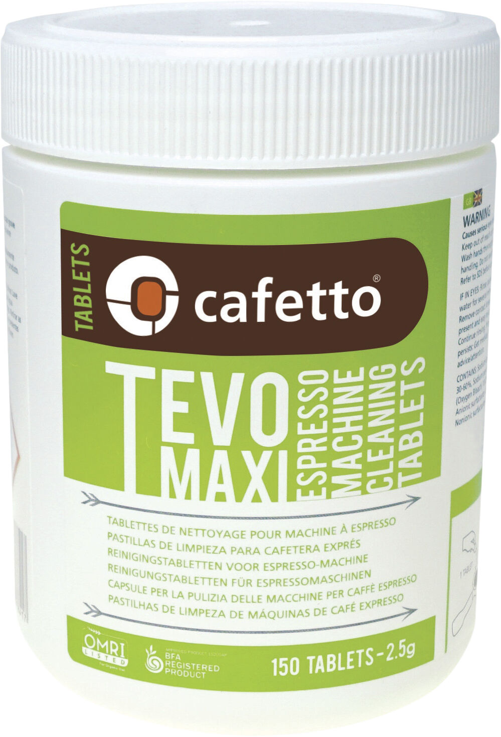 Cafetto Tevo Maxi Tablet Set of 150 stk