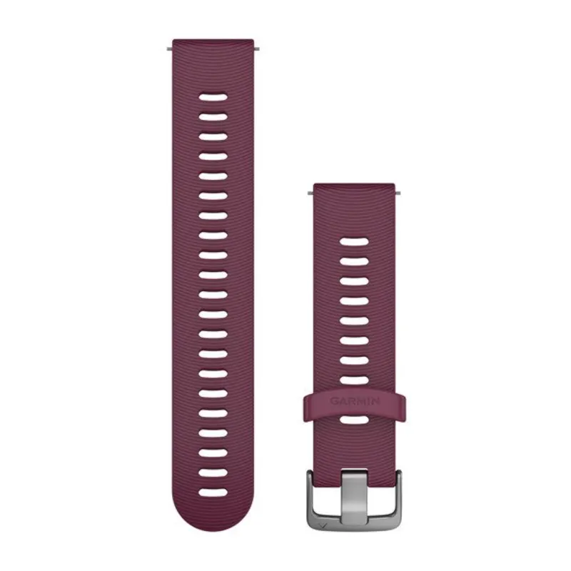 garmin udskiftningsarmbånd, forerunner 245 merlot