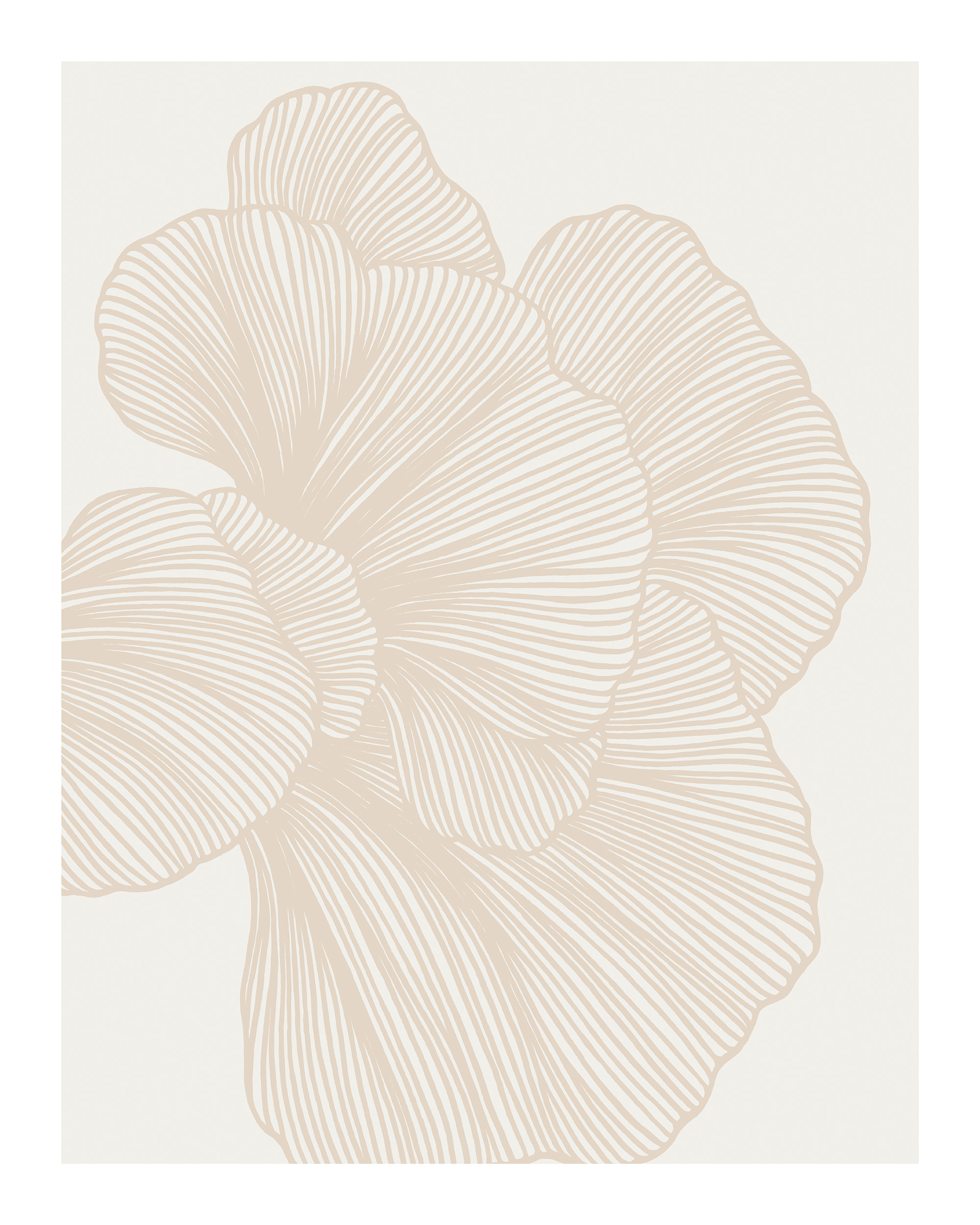 abstract lines no2 plakat