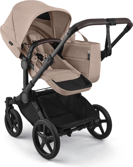Bugaboo Donkey 6 Kombivogn - Desert Taupe Melange