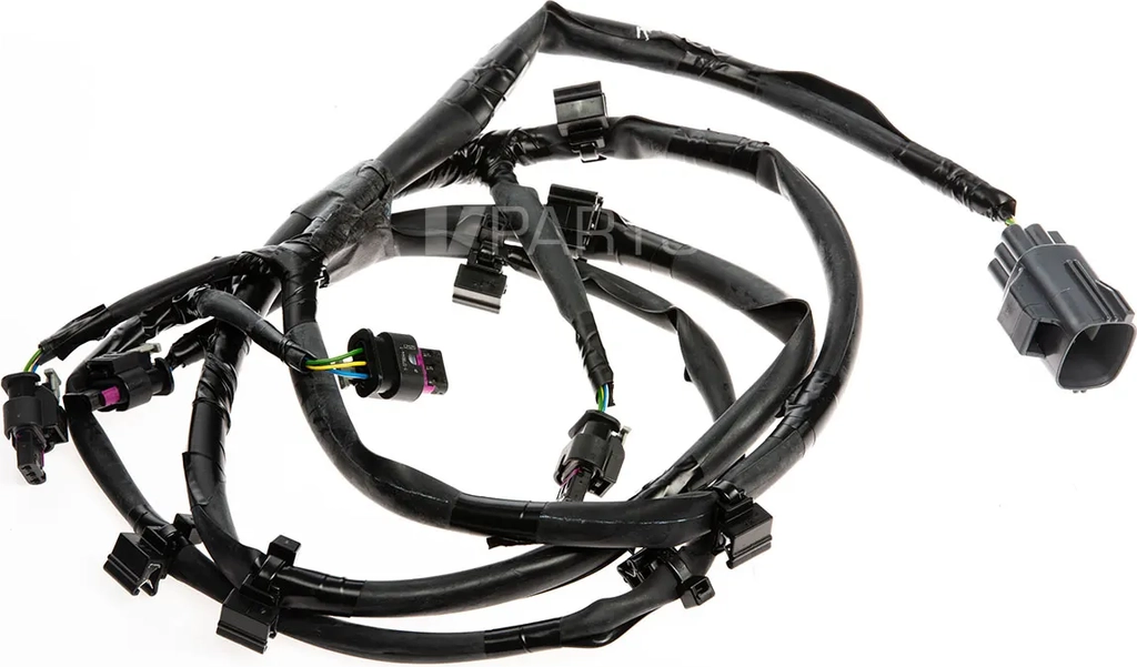 Kablage med kontakter för parkeringssensorer bak V70, XC70 08-13