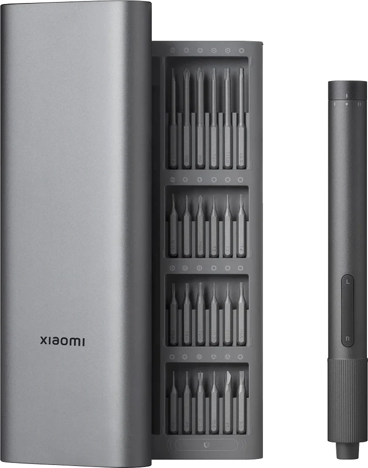 xiaomi cordless precision skruetrækker sæt med batteri (24 dele)