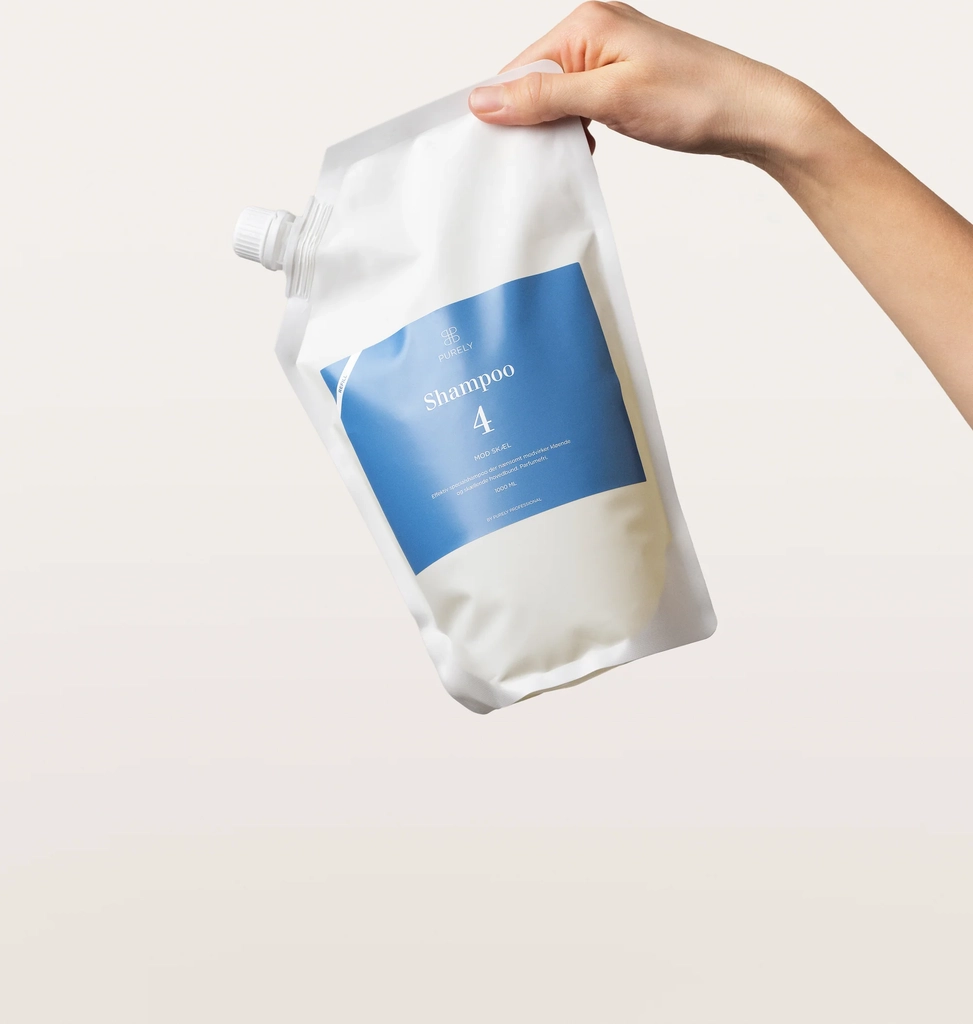 shampoo 4 refill - 1000 ml