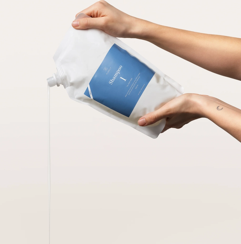 shampoo 1 refill - 1000 ml