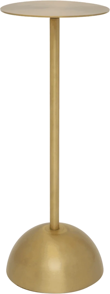sidebord guld - s