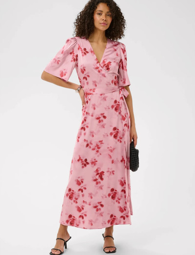 kasadie wrap dress - midiklänningar