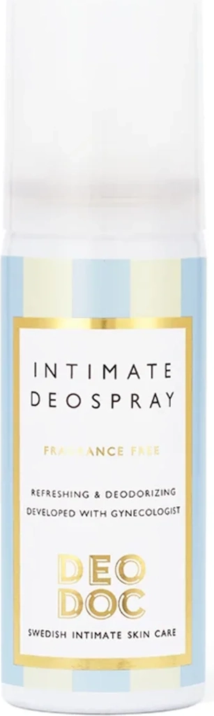 deodoc deospray intimate fragrance free 50 ml