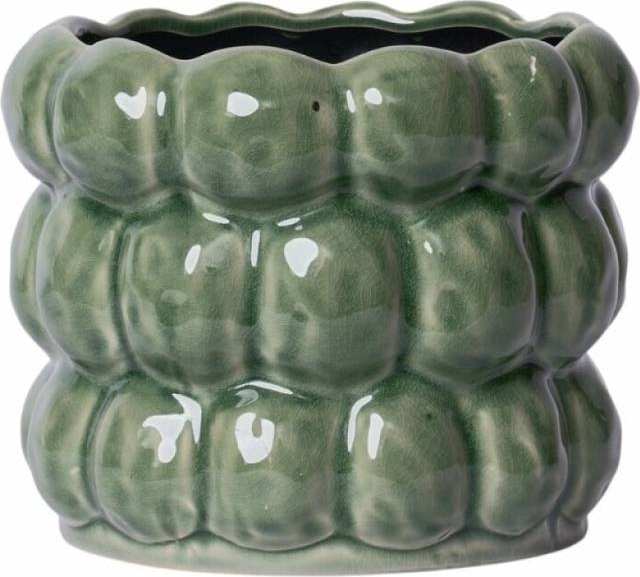 lauvring urtepotte echo grøn 17,5 cm