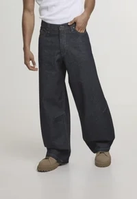 RINSED RELAXED  - Jeans Straight Leg - indigo blue