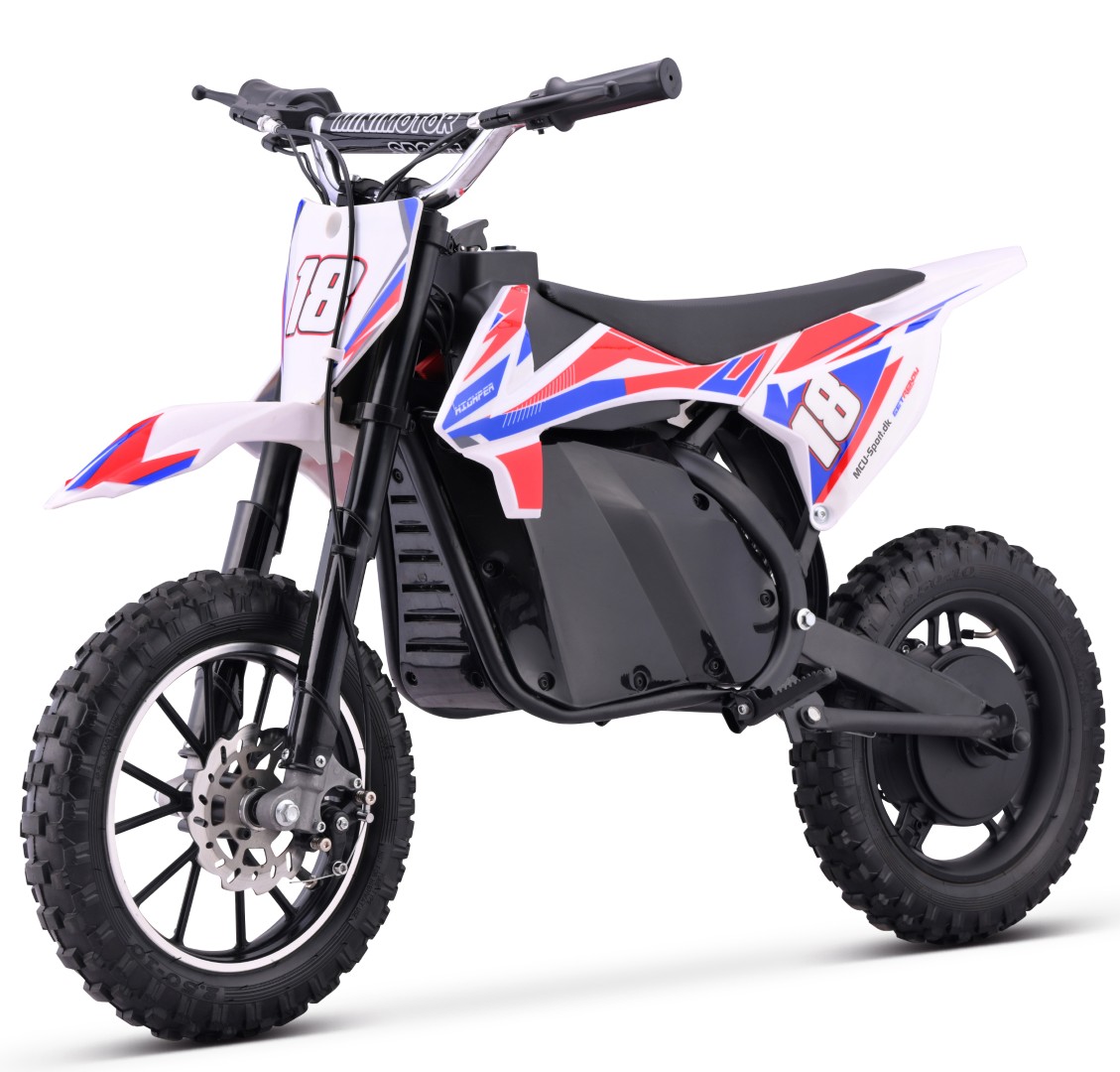 dirt bike el 800w 36v crosser model 114