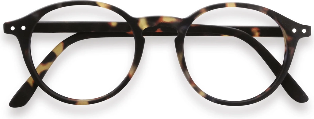 #d soft læsebrille - tortoise