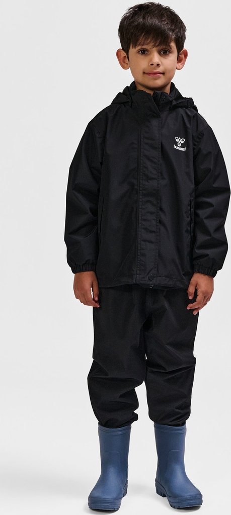 Hummel Hmlnessie Rainsuit - Black - 116