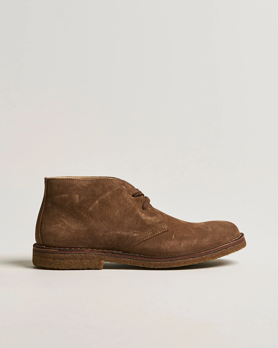 astorflex greenflex desert boot dark khaki suede