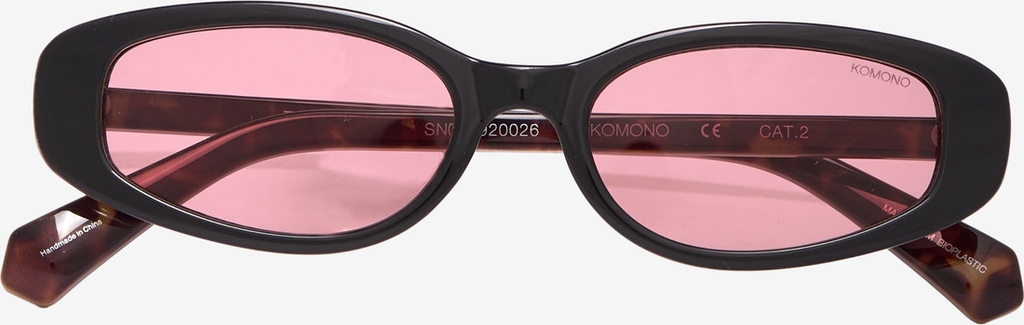 Komono Emery Black Cherry - Black - M