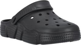 cruz clogs gummitræsko -sort