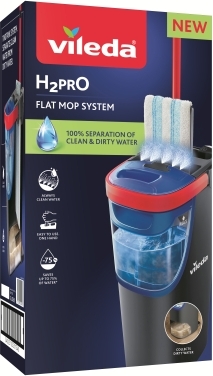 vileda h2pro flat mop