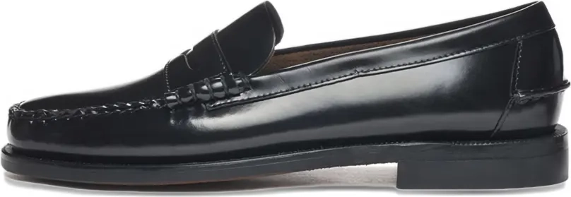 Sebago Mocassino Classic Dan Shoes - Sort