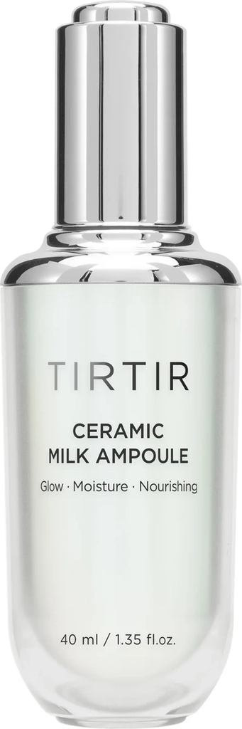 TIRTIR Keramisk mælkeampule fugtgivende oplysende ansigtsserum 40 ml
