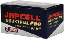 JAPCELL AAA / LR03 Industrial Pro - 40 pcs. pack - Batteri