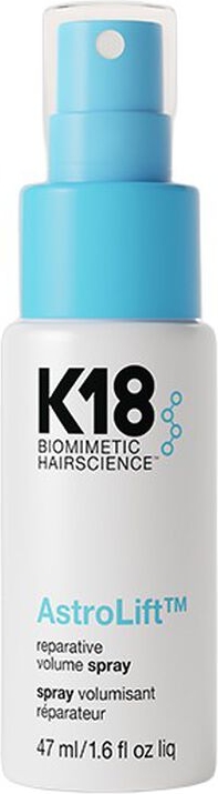 k18 astrolift reparative volume spray er en let, varmefri volumenspray