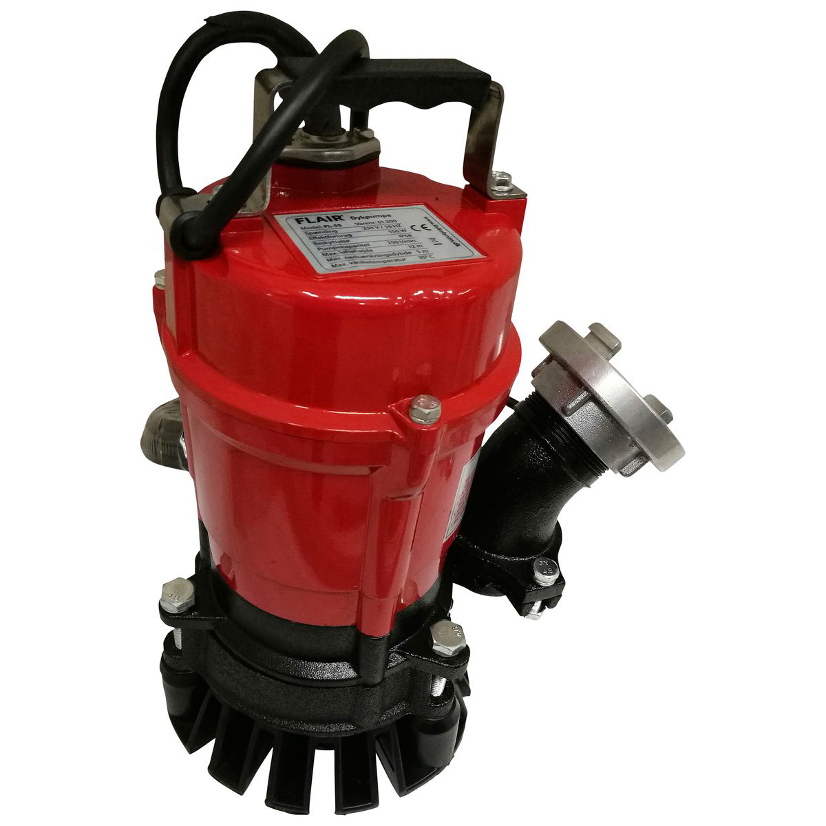 Flair FL-55 Dykpumpe 550W (250l/min)