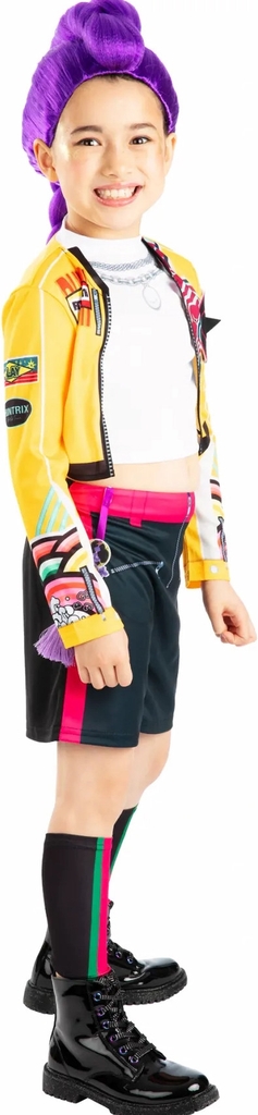 Rubies Kpop - Rumi Core Look - Yellow - 5-6Y