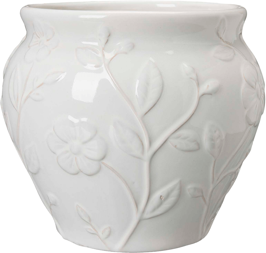 Wikholm Form - Gryde Eliza Ø18cm - Hvid