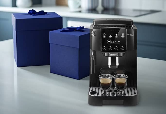 delonghi eletta explore cold brew ecam450.65.g kaffemaskine mørkegrå