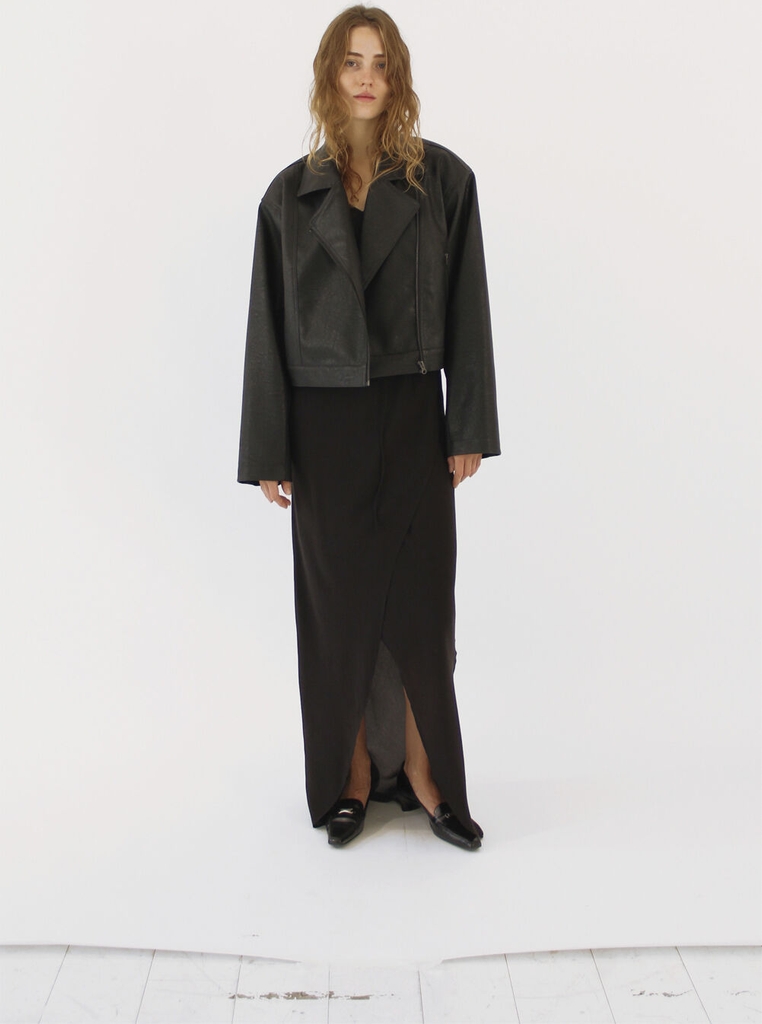 maya biker jacket
