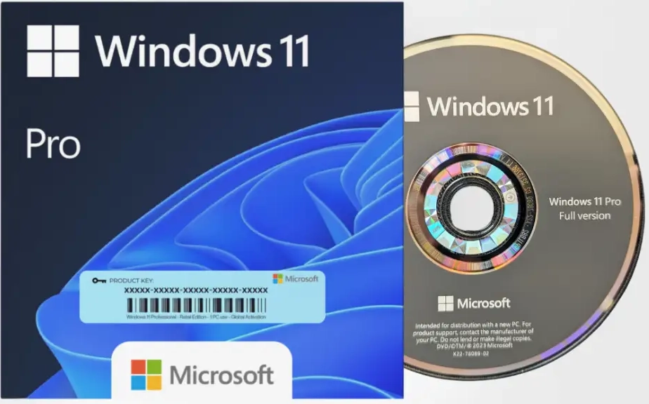 Microsoft Windows 11 Pro 64-bit