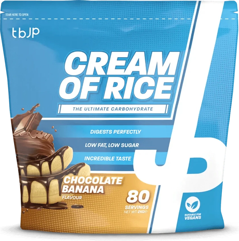 Tbjp Cream of Rice 2000g Chocolate Banana