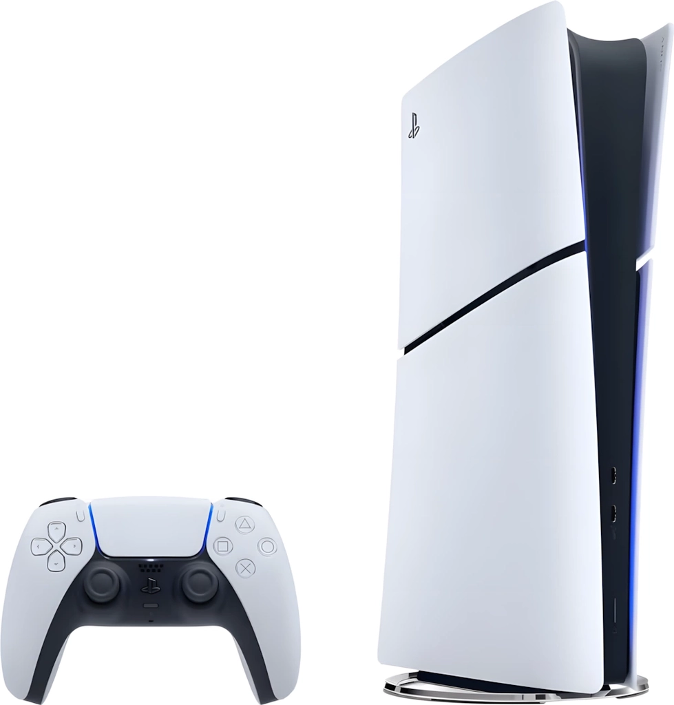 Sony 5 Slim Standard Edition Konsol med DualSense