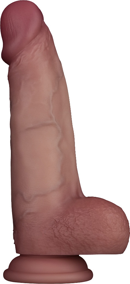 Lovetoy Sliding Skin Pro II Dual Layer Silicone Dildo 20 cm