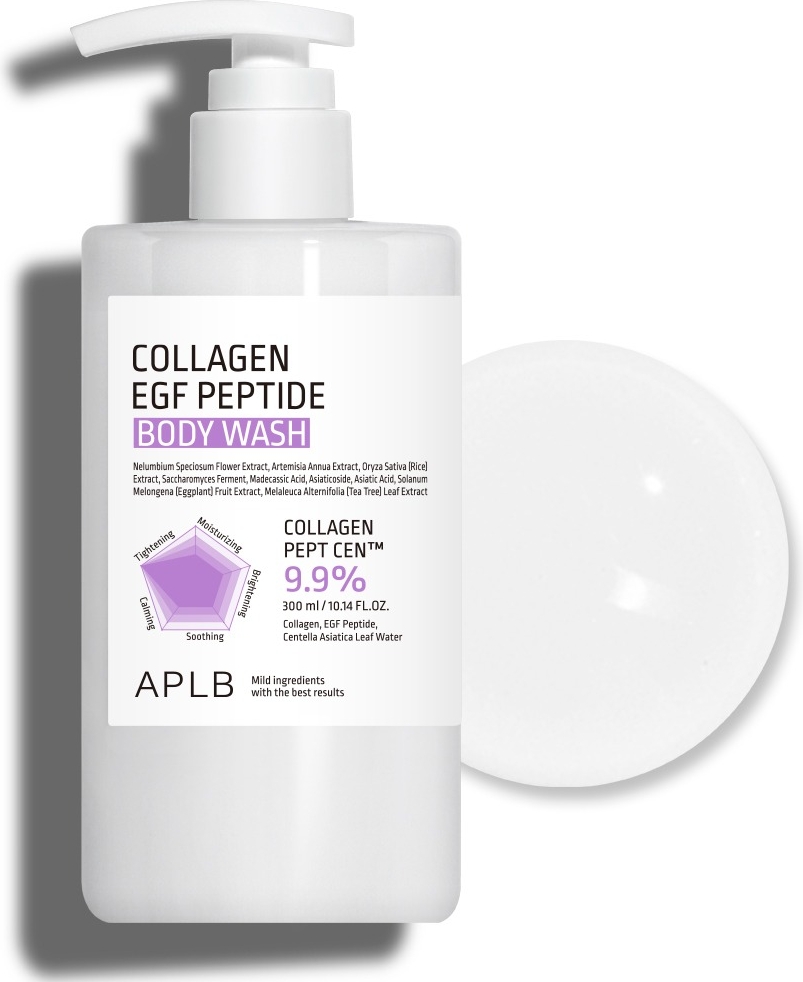 APLB Collagen EGF Peptide Body Wash 300ml