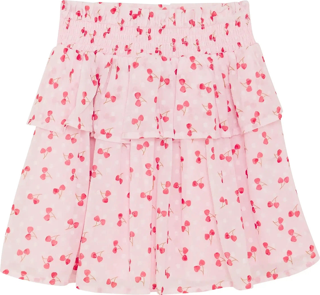 skirt crepe dobby