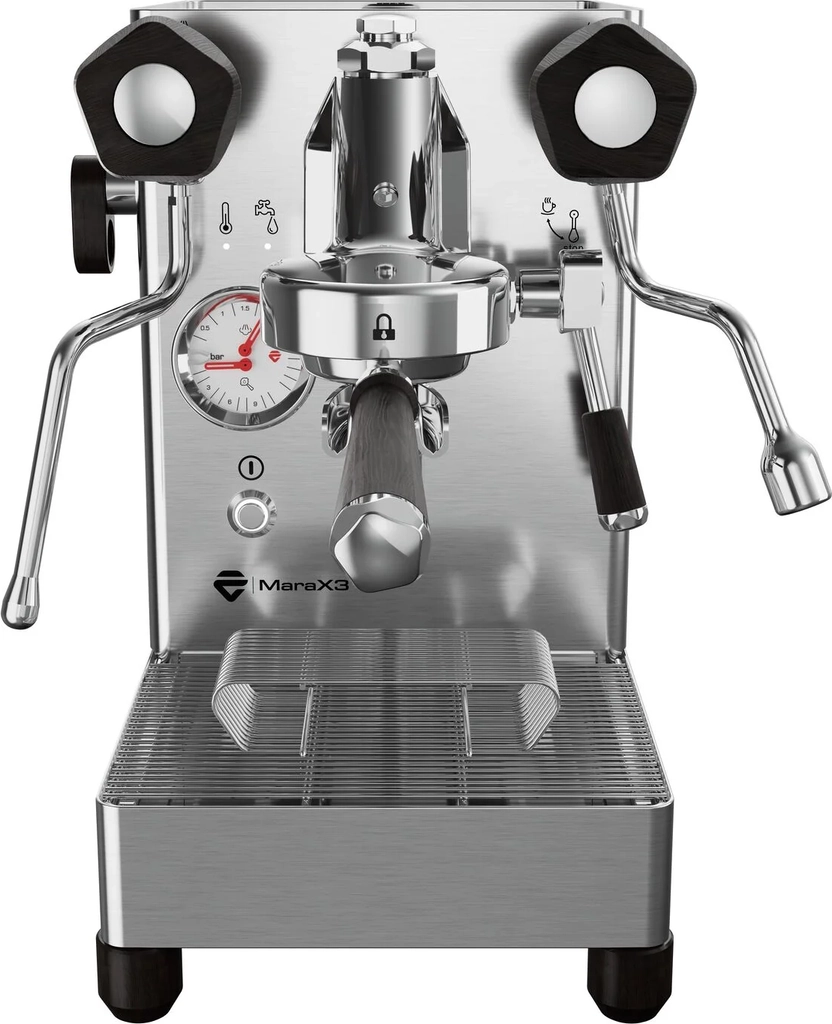 LeLit Marax3 HX BSS Type Q Espresso Maskine Børstet Stål