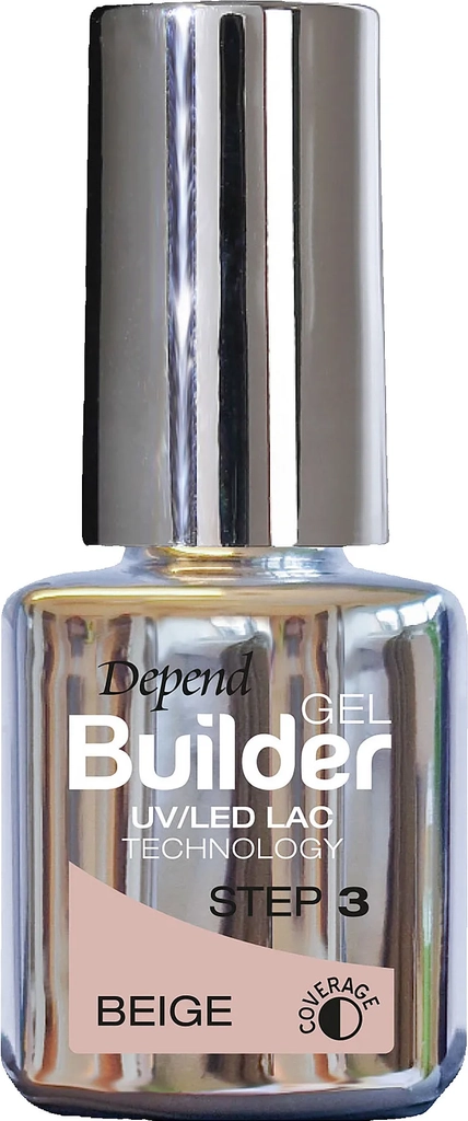 depend gel builder soft pink