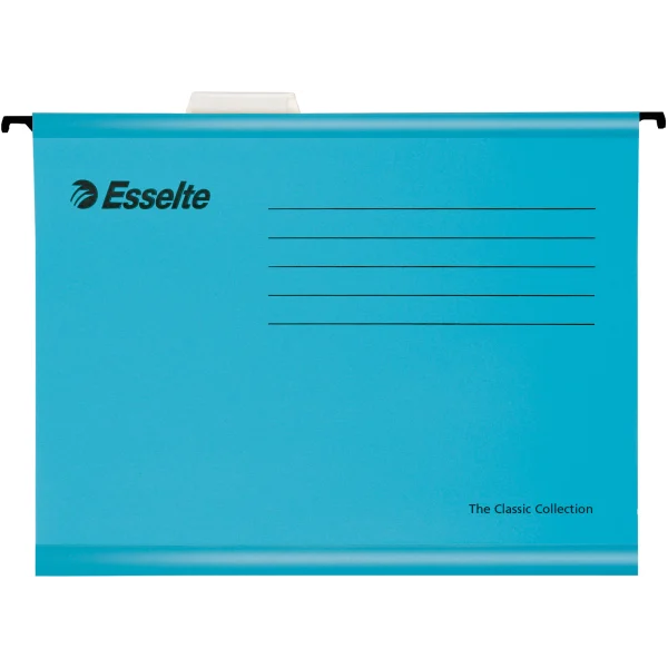 esselte classic hængemappe | a4 | hvid