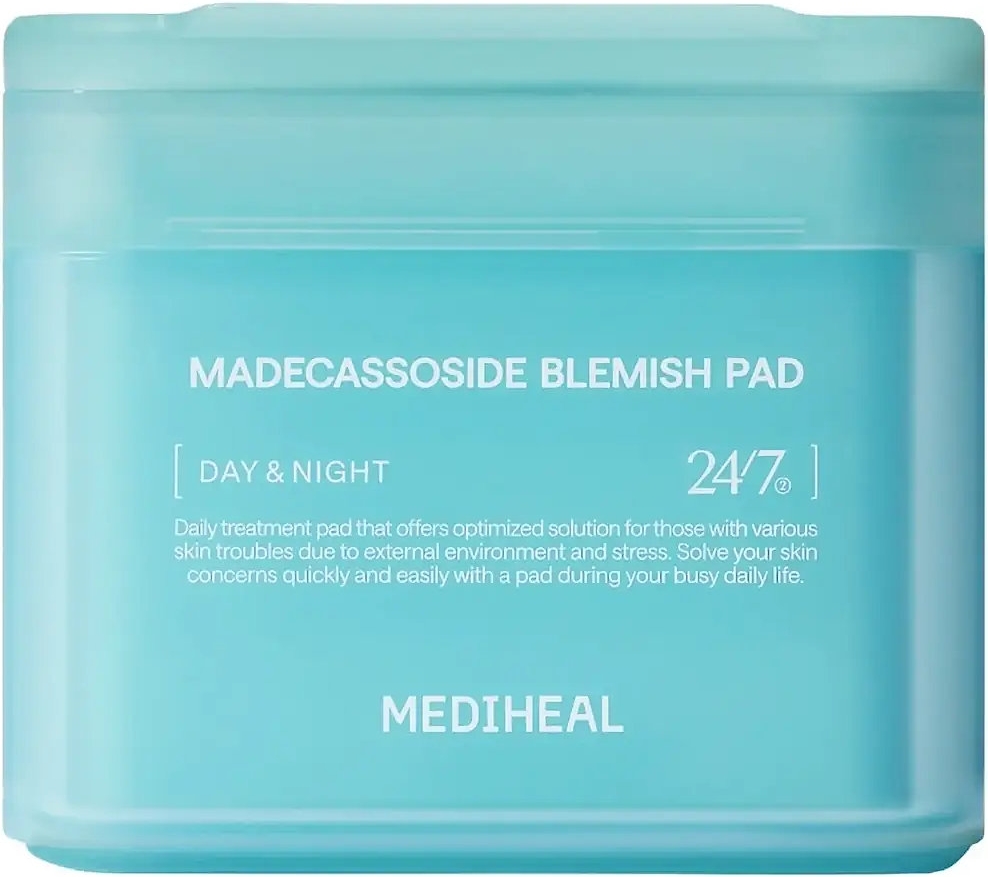 mediheal - madecassoside blemish pad (100pcs.)