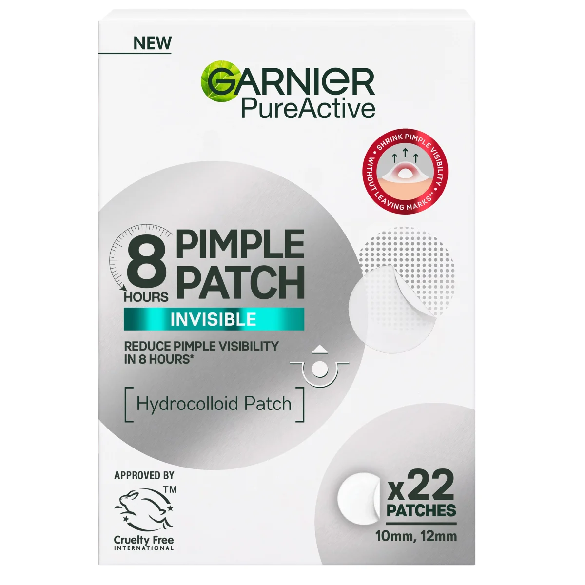Garnier - Pureactive Pimple Patch For Impure Skin