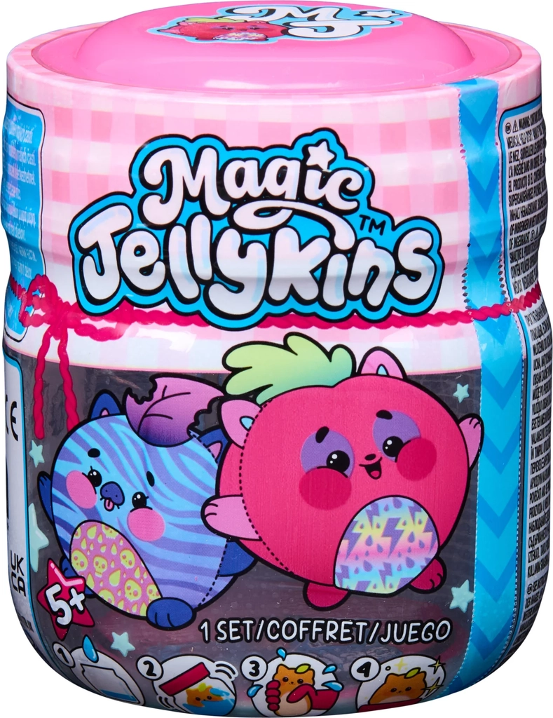 Trend Magic Jellykins 1 Pack Asst. Cdu - Multi/patterned - ONE SIZE