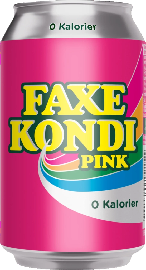 faxe kondi pink 0 kalorier