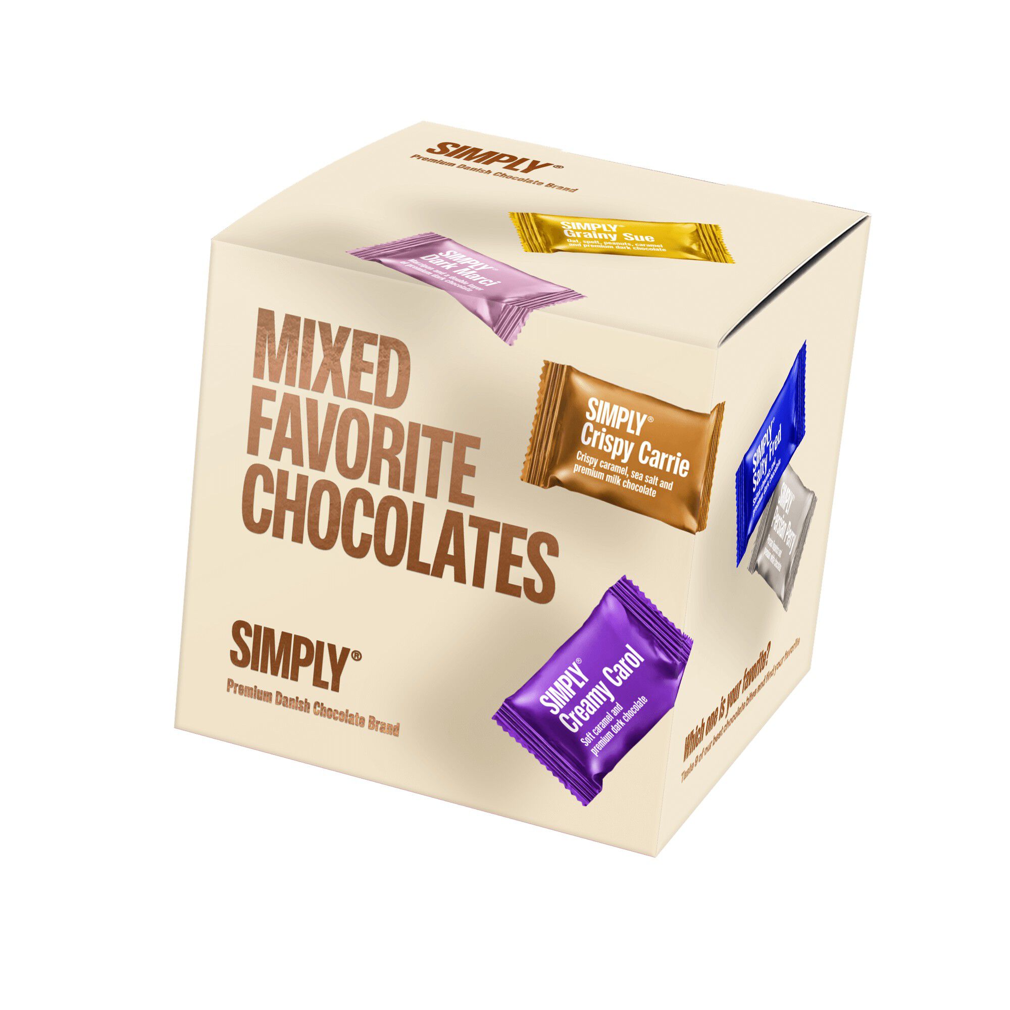 gift box, simply favorites 90g