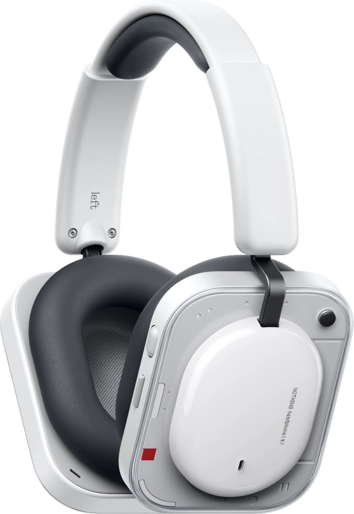 nothing headphone (a) trådløse over-ear høretelefoner - hvid