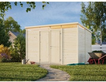 palmako redskabsskur elias 7,3 m² - flere farver