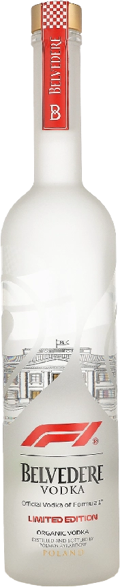 Belvedere Organic F1 Editon 0.70 Liter