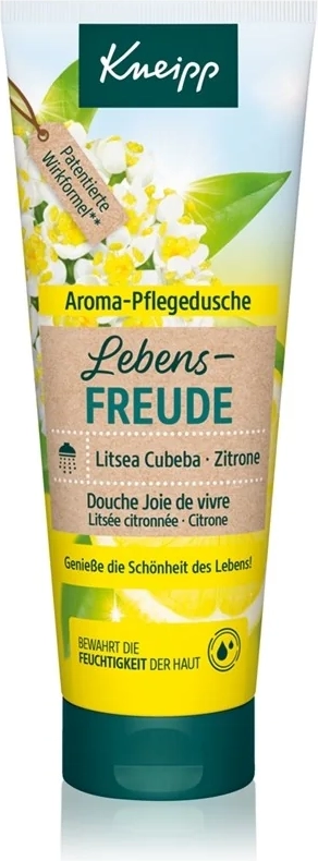 Kneipp Enjoy Life May Chang Energigivende Brusegel 240 ml
