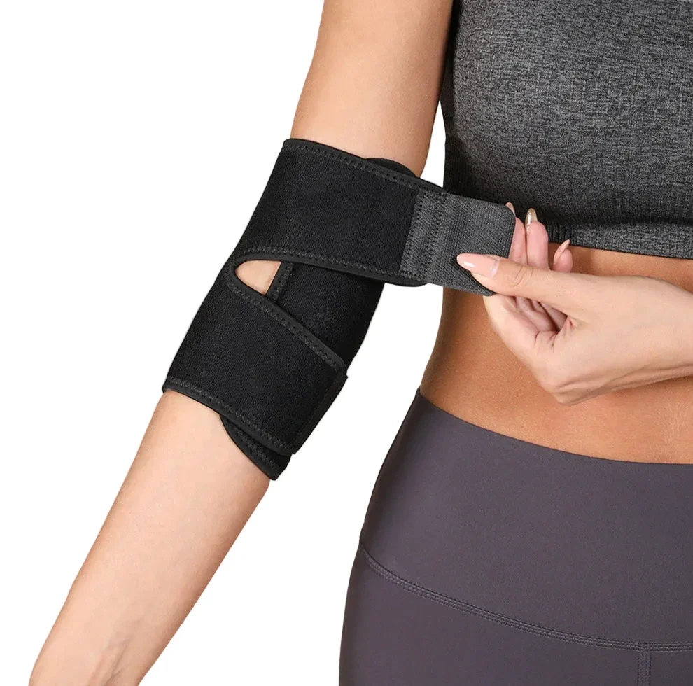 Justerbart Unisex Armbågsstöd Neopren