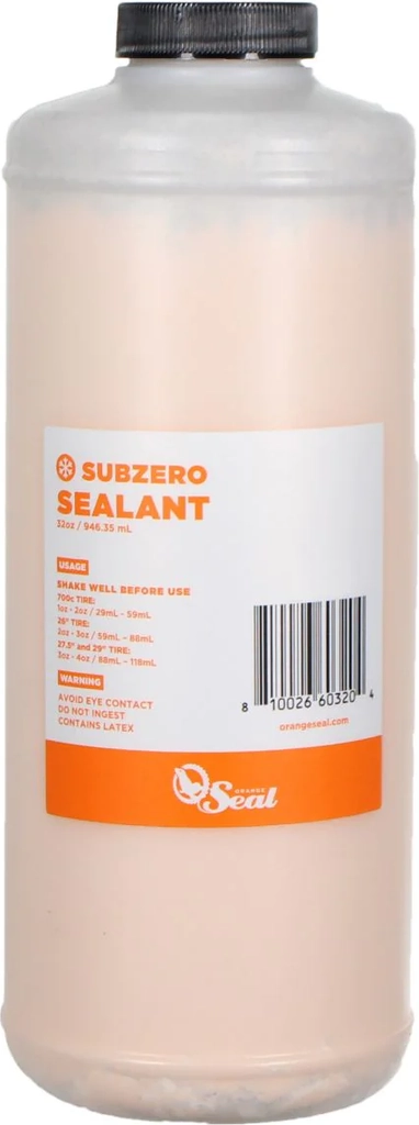 Orange Seal Subzero - Tubeless sealant 946 ml