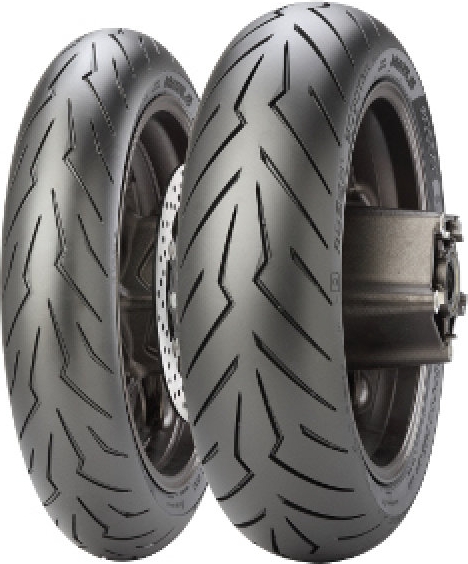 Pirelli Diablo Rosso Scooter ( 90/90-10 TL 50J )